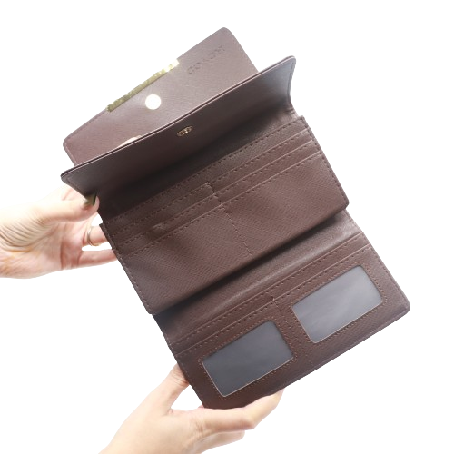 New Arrival Coa.ch Wallet for Women 991-Coffee