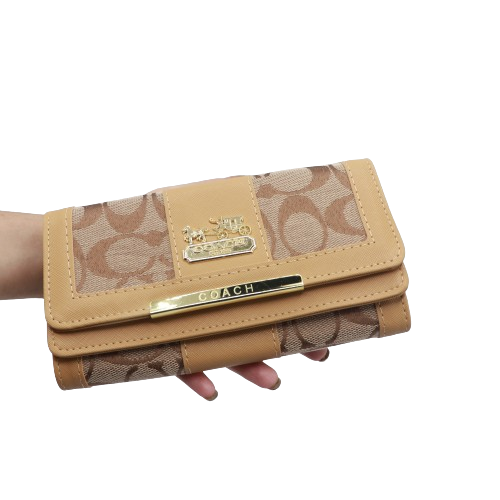 New Arrival Coach Wallet for Women 991-Apricot