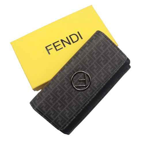 Fashion Fendi Wallet for Women 883-Black