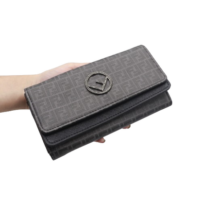 Fen.dii Women Wallet 883-Black