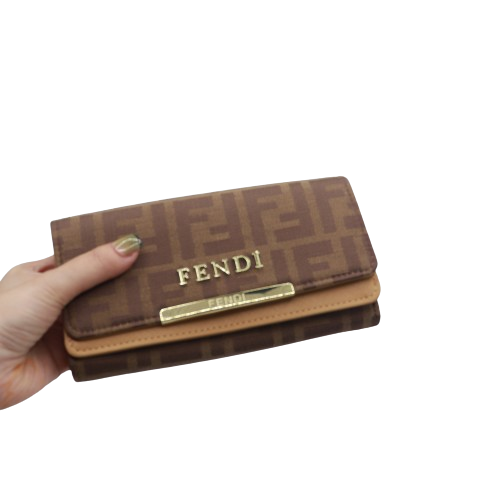 Fen.dii Women Wallet 875-Apricot