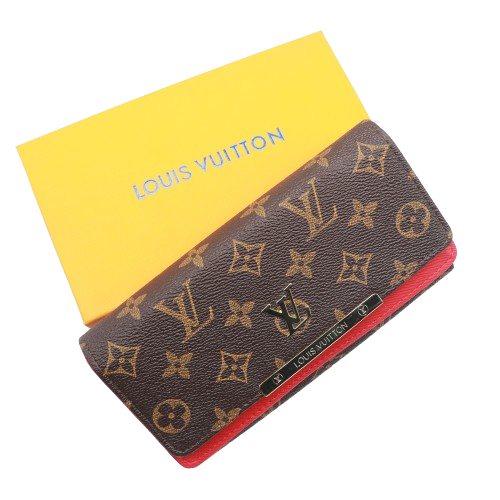 Latest L,V Wallet for Women 2015- Red