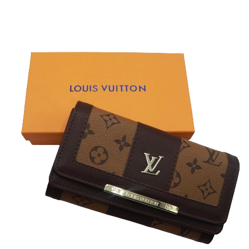 Latest LV Wallet for Women 2015-6 Coffee