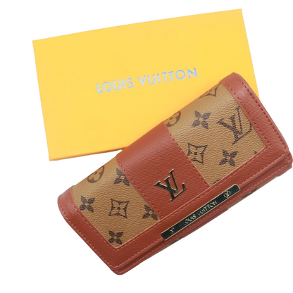 Latest L,V Wallet for Women 2015-6 Wheat