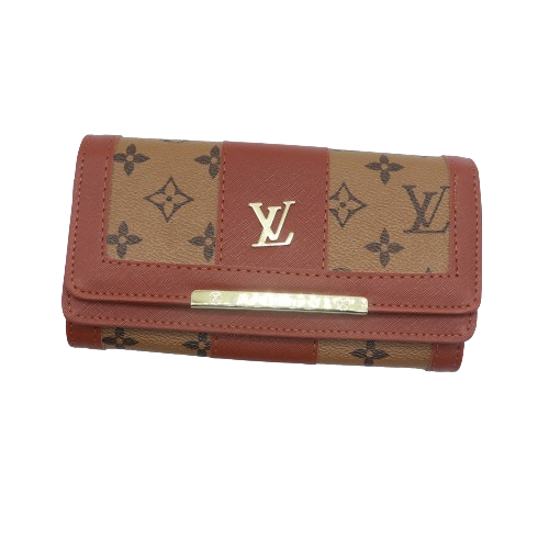 Latest L,V Wallet for Women 2015-6 Wheat