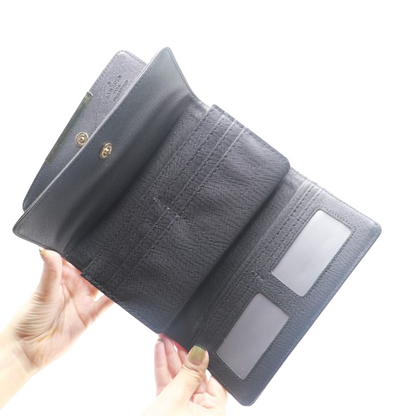 Latest L,V Wallet for Women 2015-Black