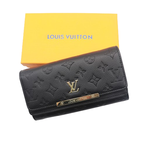 Latest L,V Wallet for Women 2015-9 Black