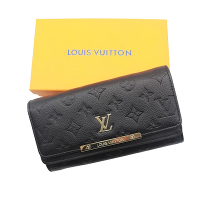 Latest L,V Wallet for Women 2015-9 Black