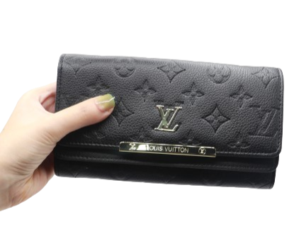 Latest L,V Wallet for Women 2015-9 Black