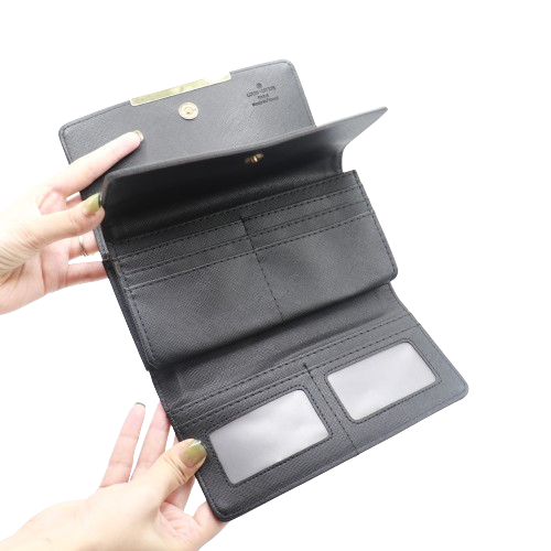 Latest L,V Wallet for Women 2015-6 Black