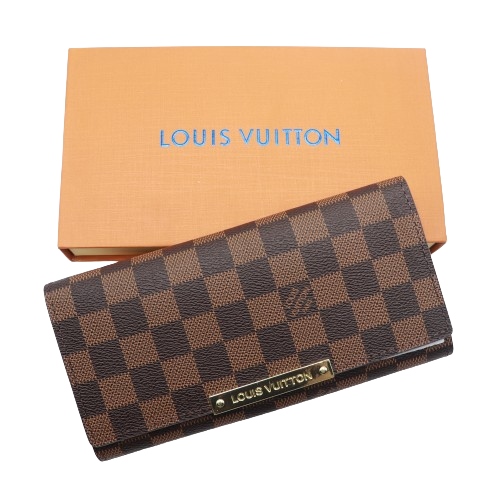 Latest L,V Inner Zipper Wallet for Women 61702-1 Monogram