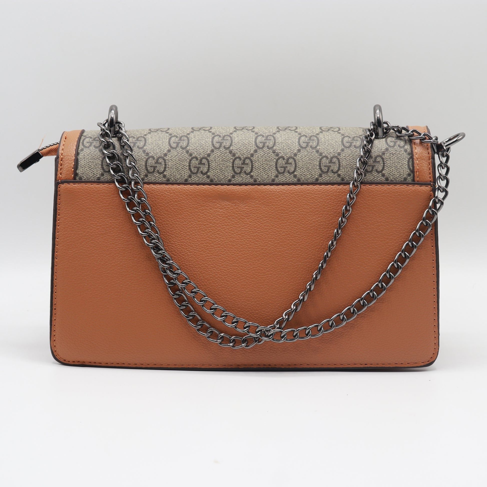 Iconic Gu.ci Monogram Handbag For Ladies GU12