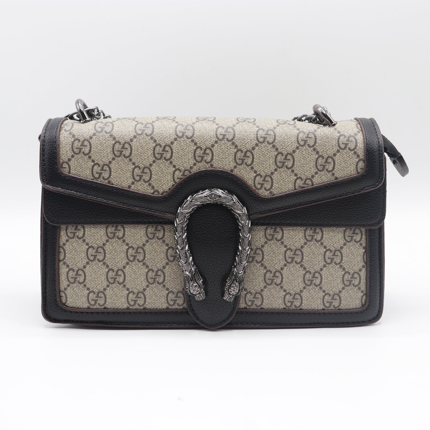 Iconic Gu.ci Monogram Handbag For Ladies GU11