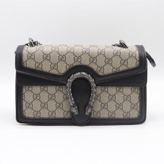 Iconic Gu.ci Monogram Handbag For Ladies GU11