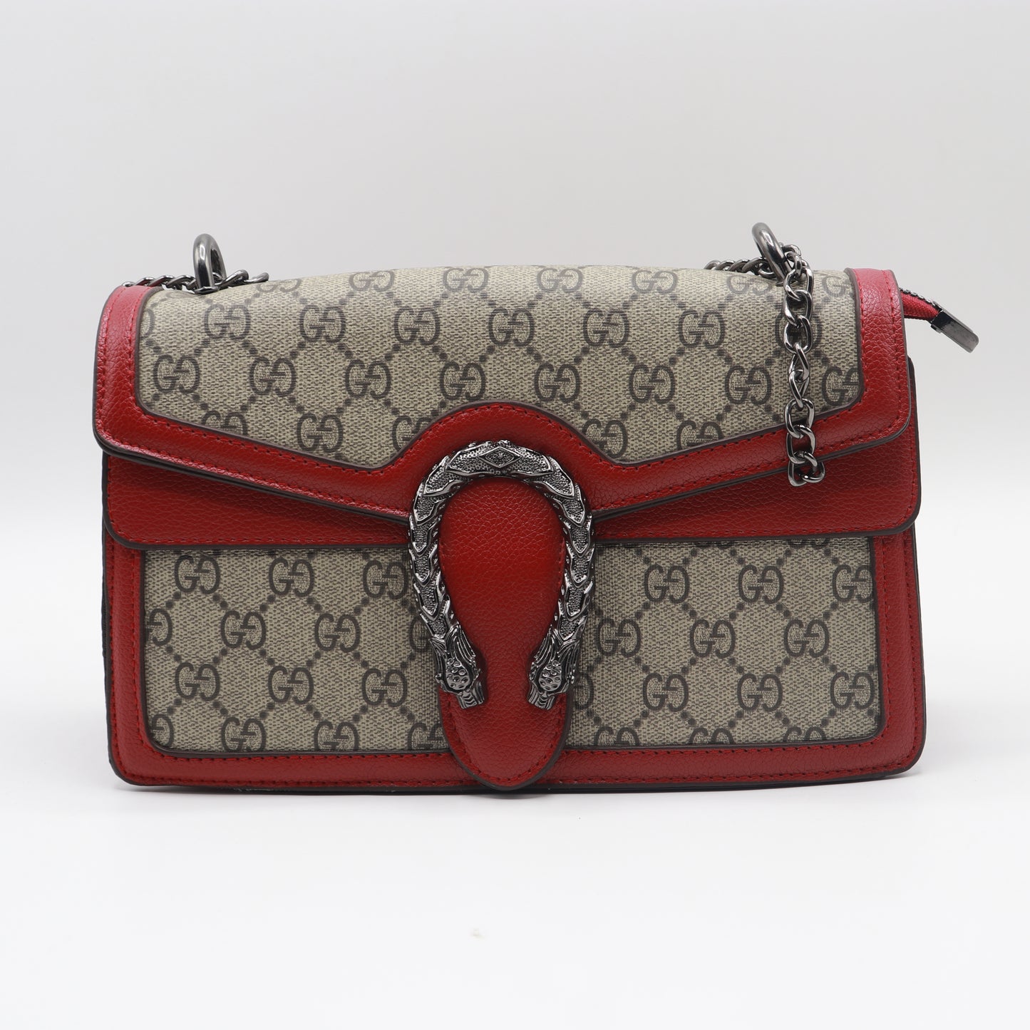 Iconic Gu.ci Monogram Handbag For Ladies GU08