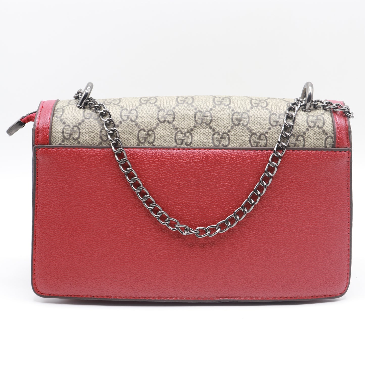 Iconic Gu.ci Monogram Handbag For Ladies GU08