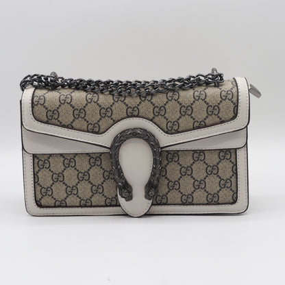 Iconic Gu.ci Monogram Handbag For Ladies GU14