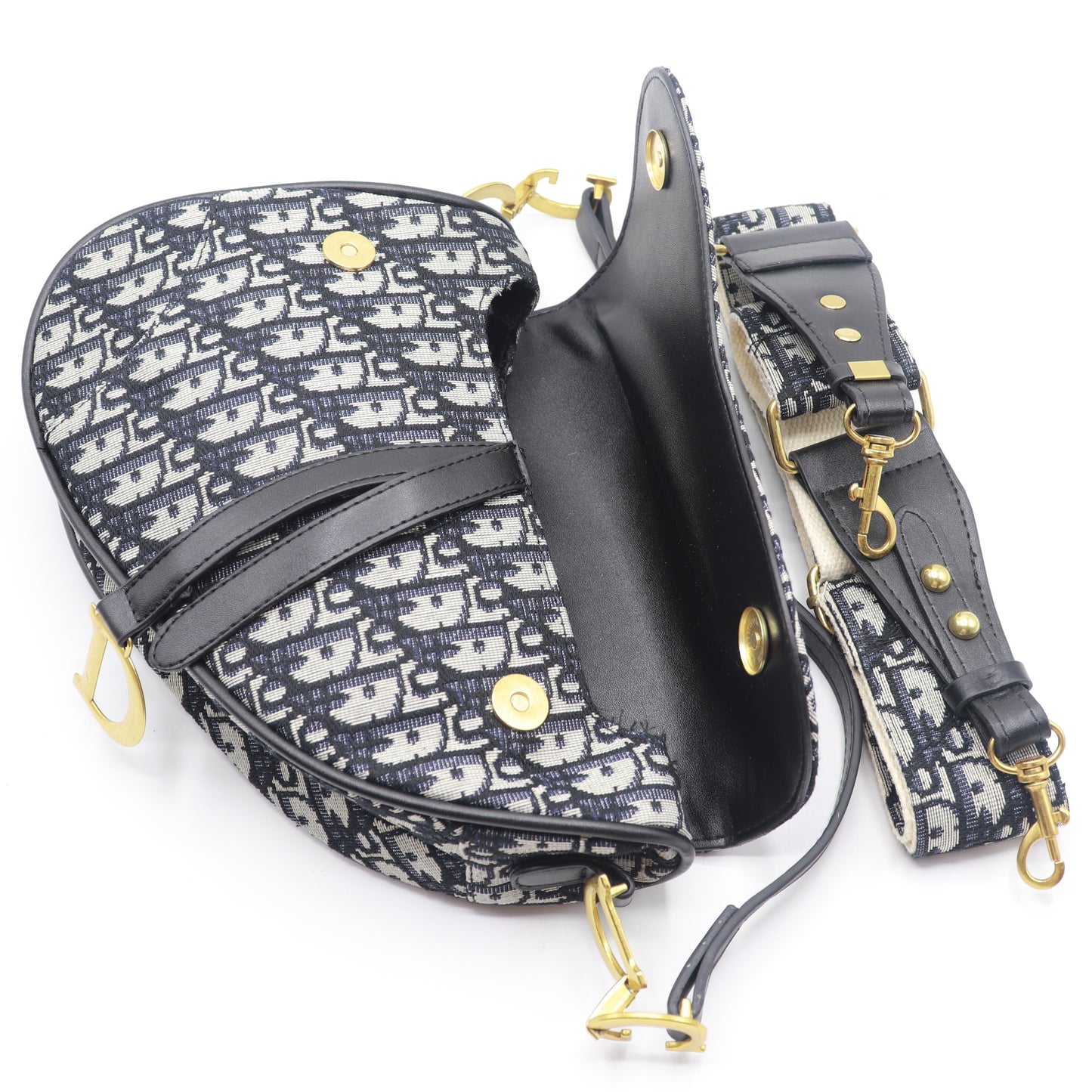 Stylish Mini Saddle Bag with Strap DB11