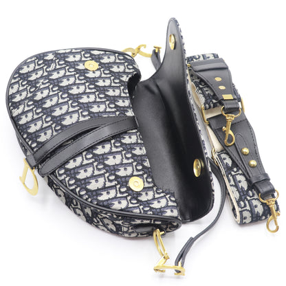 Stylish Mini Saddle Bag with Strap DB11