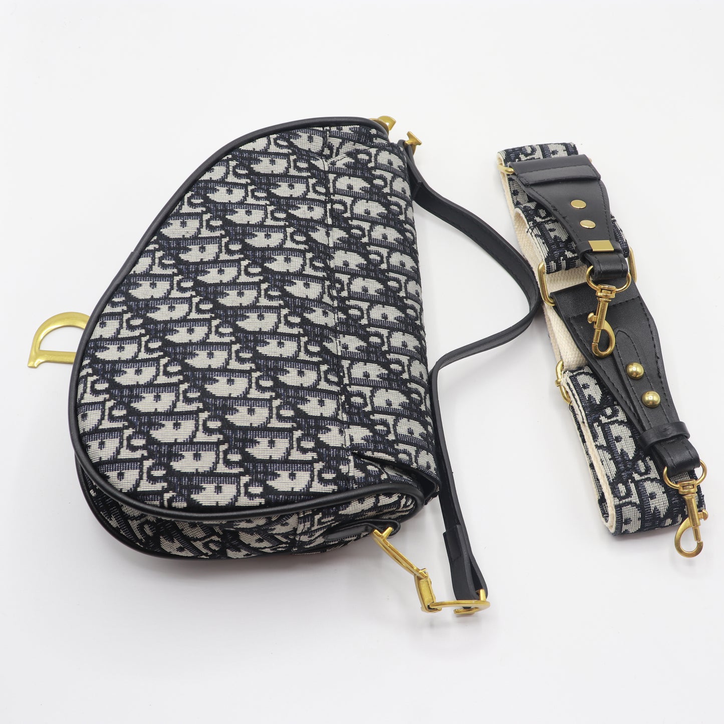 Stylish Mini Saddle Bag with Strap DB11