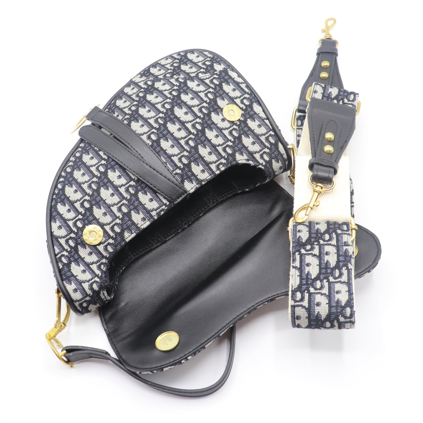 Stylish Mini Saddle Bag with Strap DB11