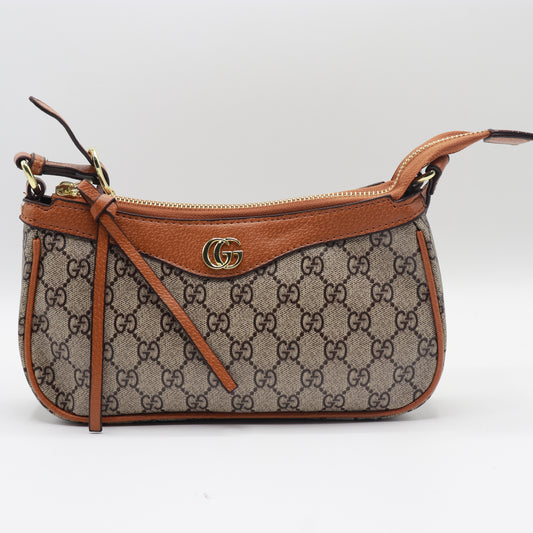 Iconic Gu.ci Monogram Handbag For Ladies GU09