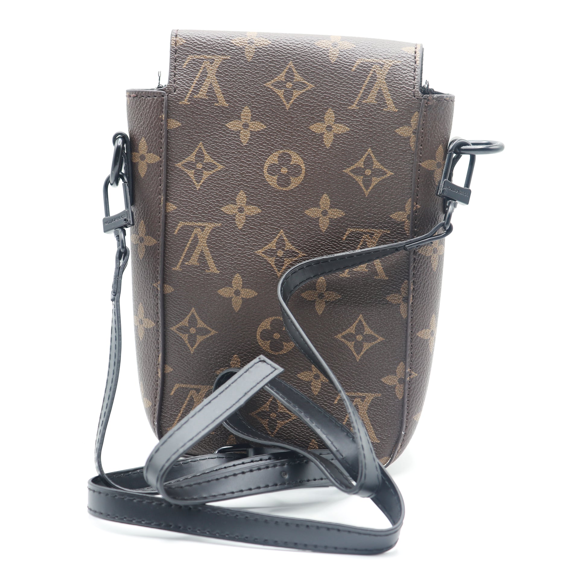 L,V Monogram Mini Shoulder Bag LV21