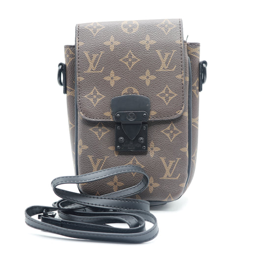 L,V Monogram Mini Shoulder Bag LV21