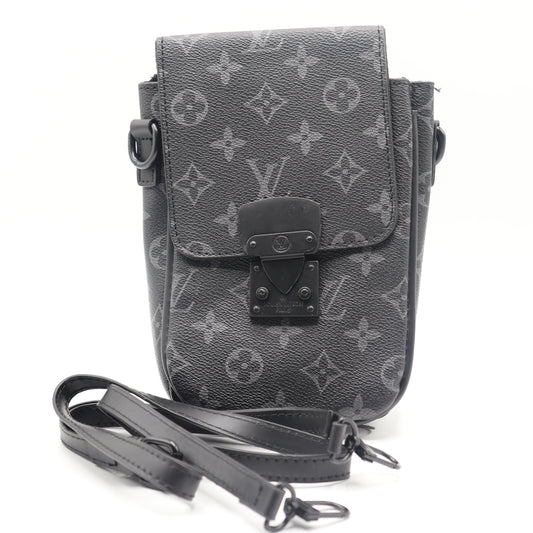 Louis Vuitton Monogram Mini Shoulder Bag LV22