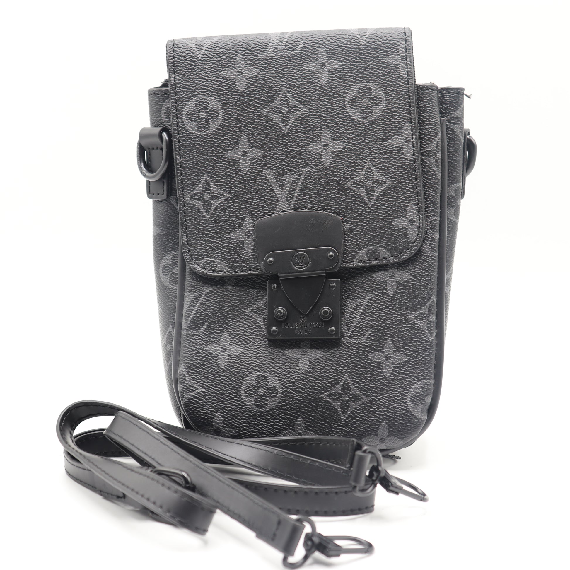 L,V Monogram Mini Shoulder Bag LV22