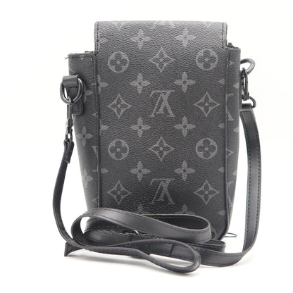 L,V Monogram Mini Shoulder Bag LV22