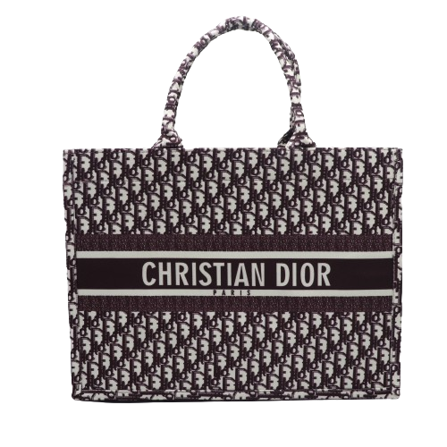 Christian Dior Large Book Tote Bag CD05