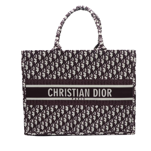 Dio.r Large Book Tote Bag CD05