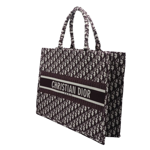 Dio.r Large Book Tote Bag CD05