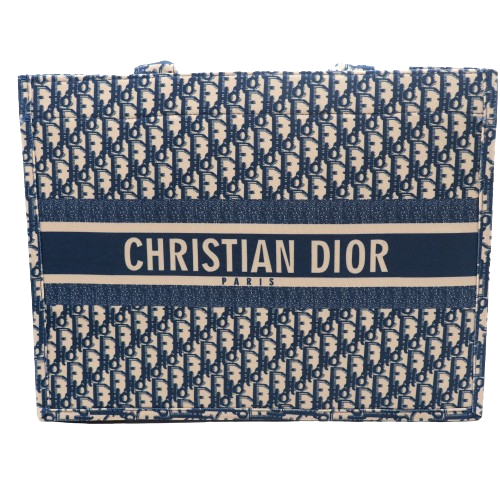 Christian Dior Large Book Tote Bag CD04