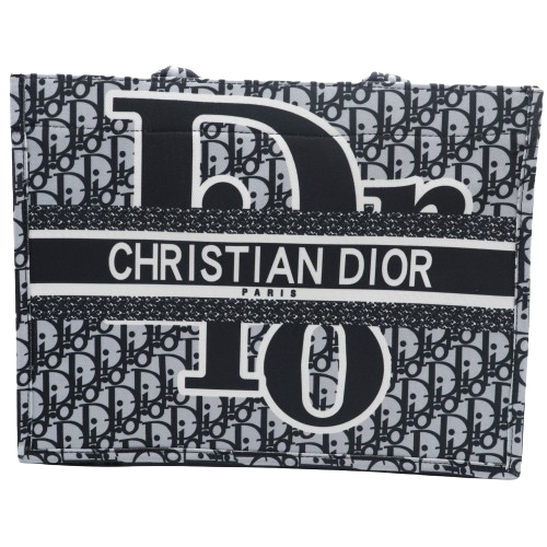 Christian Dior Large Book Tote Bag CD07