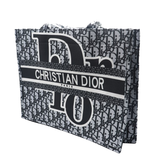 Dio.r Large Book Tote Bag CD07