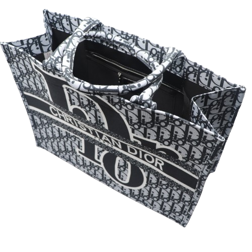 Dio.r Large Book Tote Bag CD07