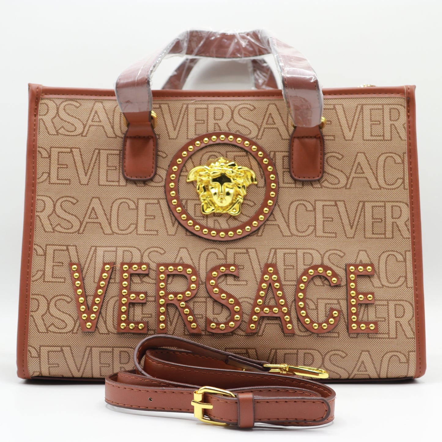 Ver.sace Large Tote Bag for Women VS04