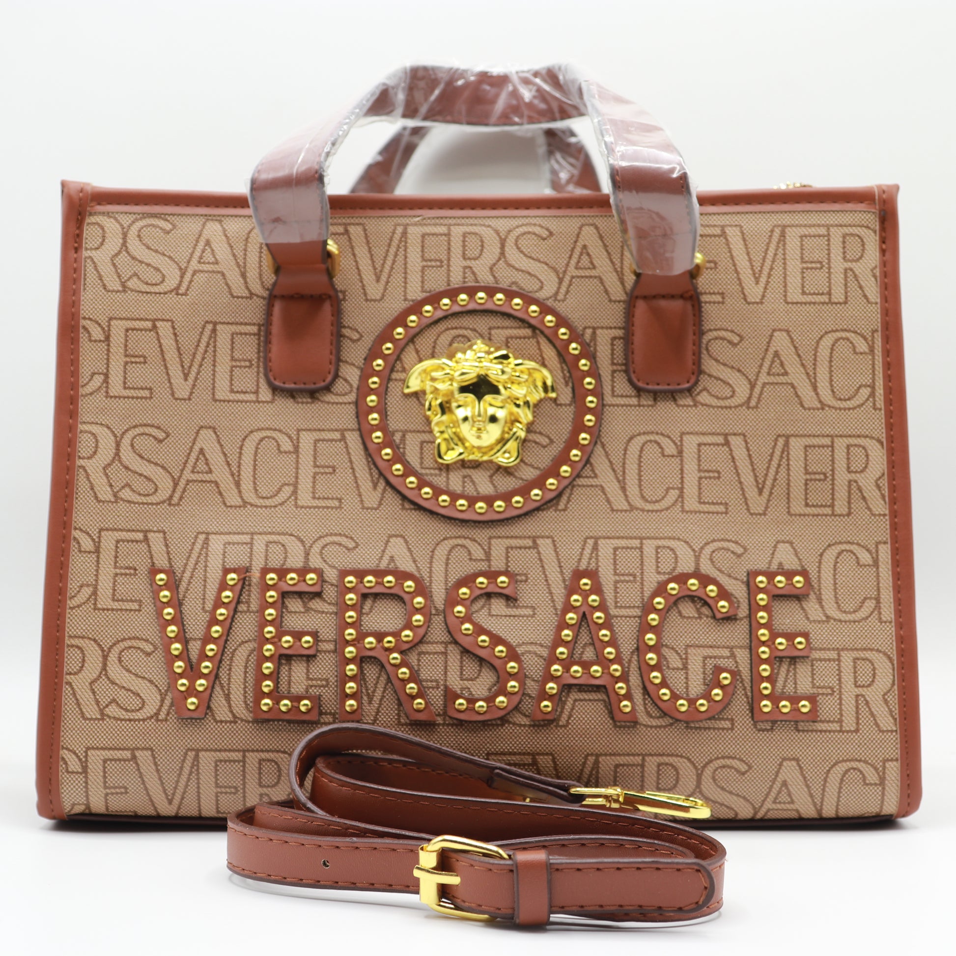 Ver.sace Large Tote Bag for Women VS04