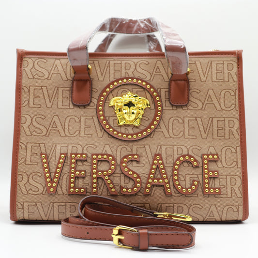 Ver.sace Large Tote Bag for Women VS04