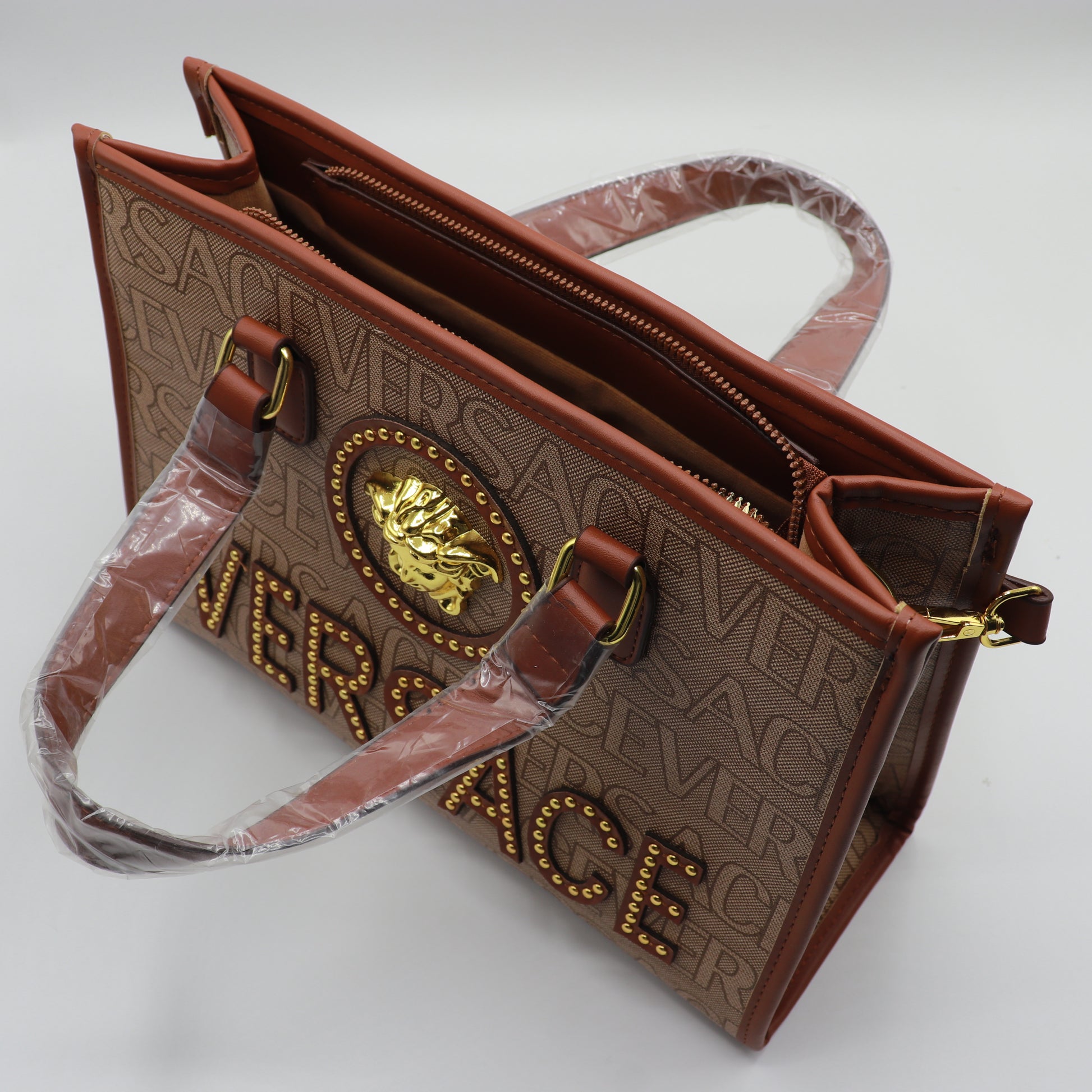 Ver.sace Large Tote Bag for Women VS04