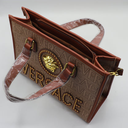 Ver.sace Large Tote Bag for Women VS04