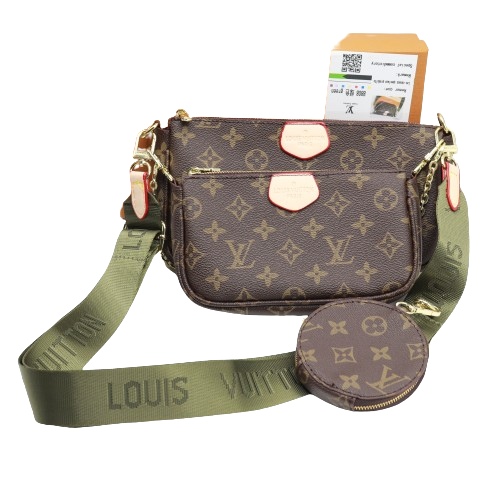 L,V Multi Pochette Sling Bag for Women LV20