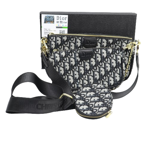 Christian Dior Multi Pochette Sling Bag for Women DB08