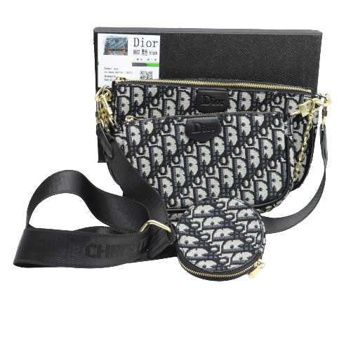 Dio.r Multi Pochette Sling Bag for Women DB08