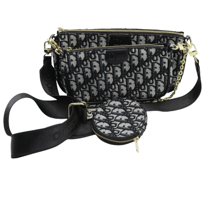 Dio.r Multi Pochette Sling Bag for Women DB08