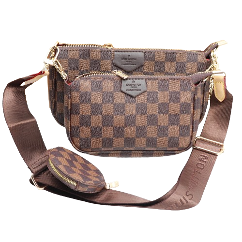 L,V Multi Pochette Sling Bag for Women LV18