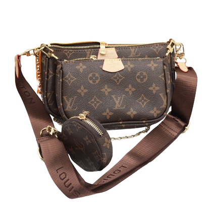 L,V Multi Pochette Sling Bag for Women LV17