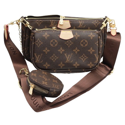 L,V Multi Pochette Sling Bag for Women LV17